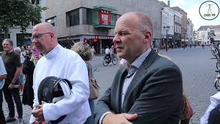 NK schermen Den Bosch Vrijdag opening