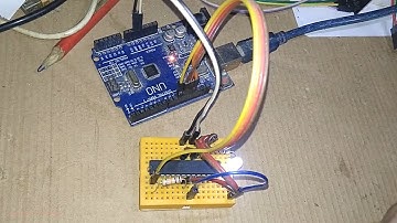 ATmega48 8-bit AVR Programming W/ Arduino IDE MiniCore Board: Upload Sketch via Arduino UNO as ISP