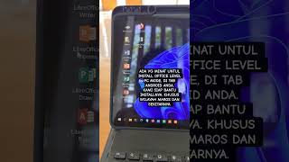 TINY COMPUTER | WPS LEVEL DAN LIBRE OFFICE DI TAB ANDROID