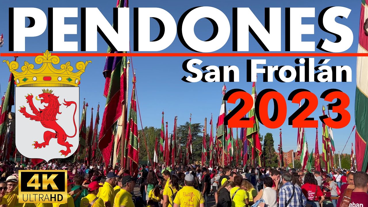 PENDONES 2023 san Froilán LEÓN