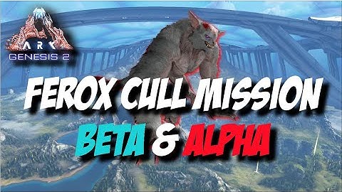(Outdated) Ark Survival Evolved - Ferox Cull Beta and Alpha Official PvE Xbox Genesis 2 Server