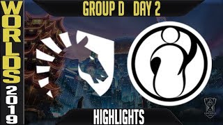 TL vs IG Highlights Game 1 | Worlds 2019 Group D Day 2 | Team Liquid vs Invictus Gaming - LCS vs LPL