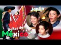 Niños Japoneses reaccionan a bailes de México