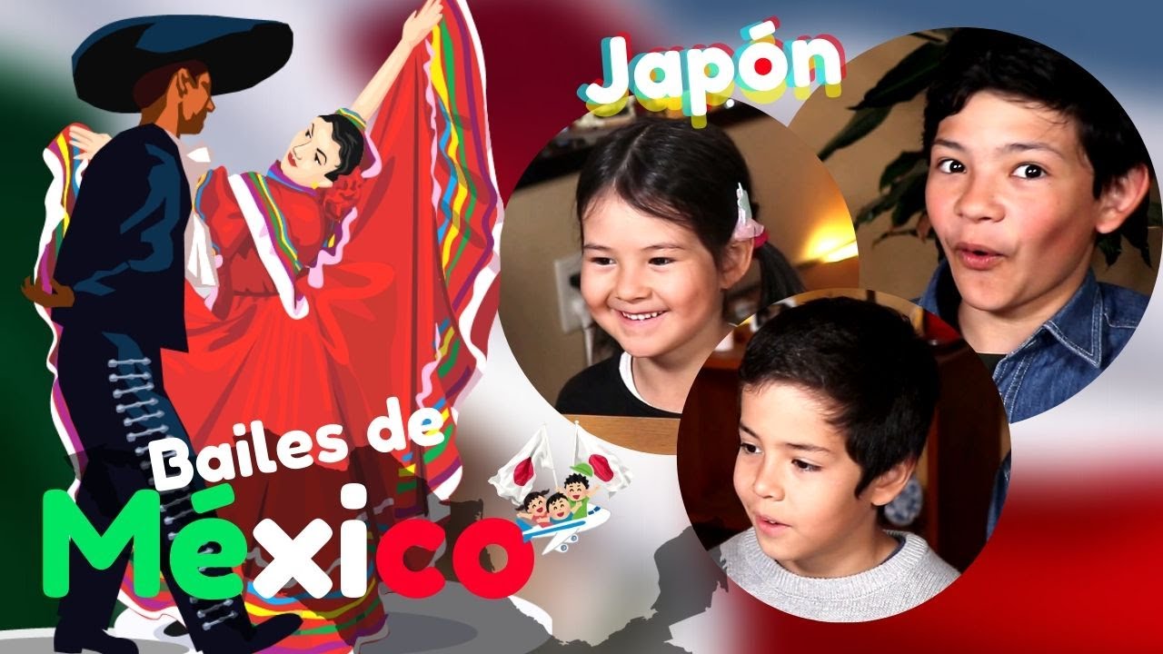 Niños Japoneses reaccionan a bailes de México