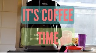 Keys Its Coffee Time -- Vlog Episode 5