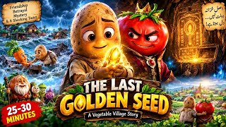 The Last Golden Seed 🌱 | Poor Potato’s Emotional Journey | @magicframei  | AI Animated Story