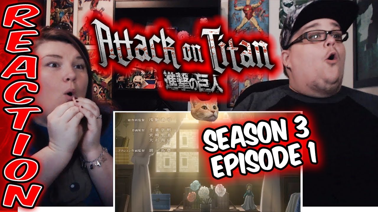 Review: ATTACK ON TITAN: Season 3 Episode 38