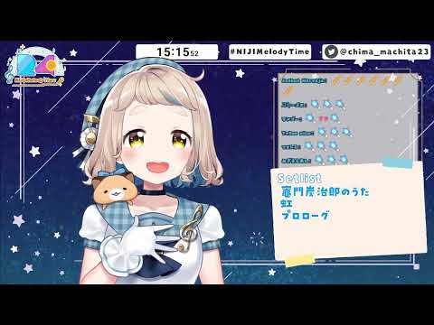 【Machita Chima】  Prologue (プロローグ) - Uru  ("Chugakusei Nikki" OST)