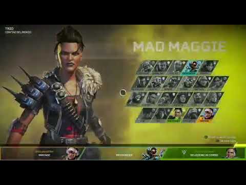 Apex Legends - Mad Maggie secret intro voicelines