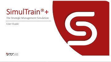 SimulTrain+ User Guide 2018