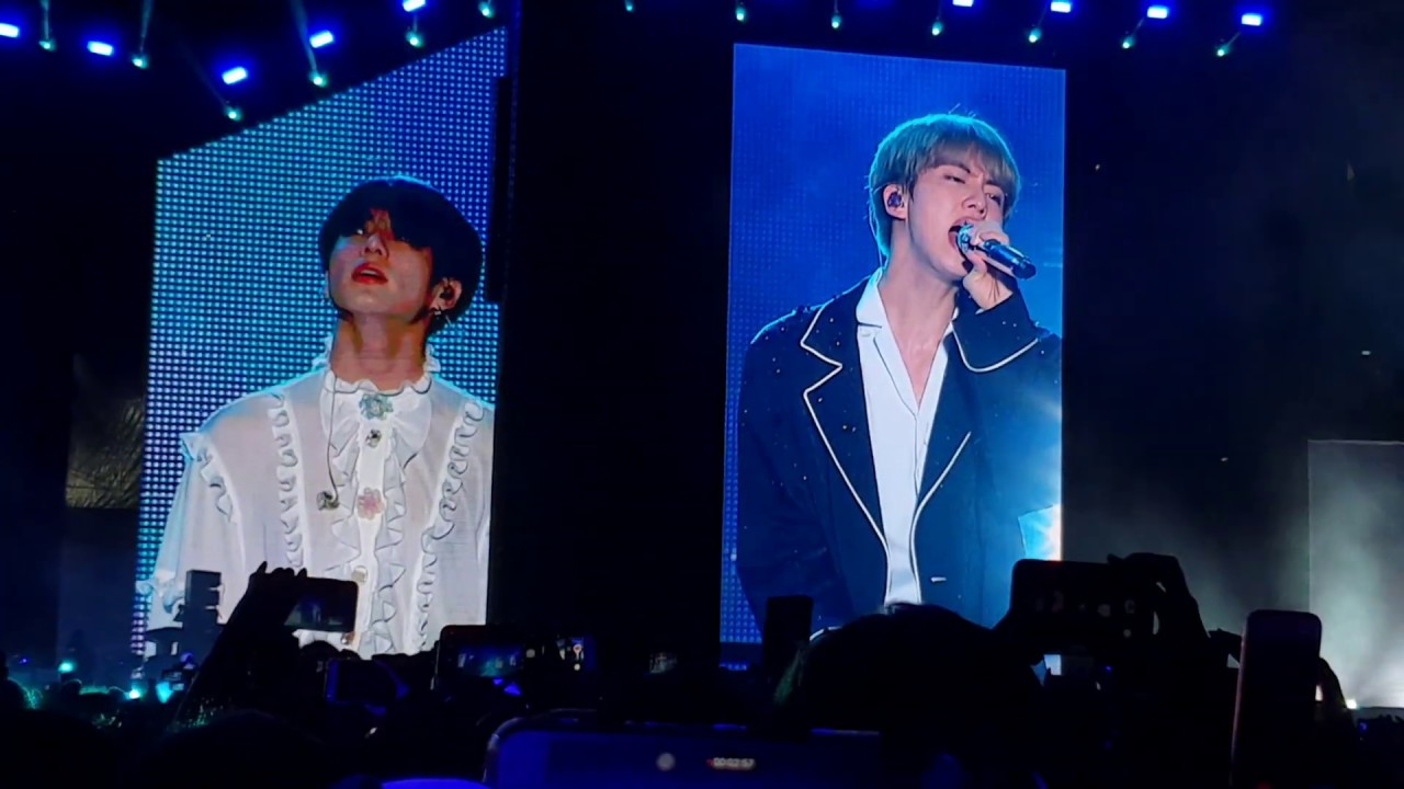 190119 BTS The Truth Untold - LOVE YOURSELF TOUR SINGAPORE