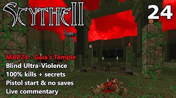 Doom II: Scythe 2 - MAP24 (Gaia