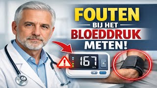 UW BLOEDDRUKMETER GEEFT VERKEERDE METINGEN!