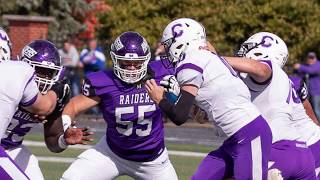 Mount union football player donates stem cells in effort to save a
life