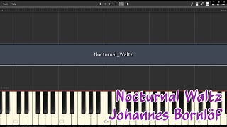 Nocturnal Waltz // Johannes Bornlöf (Synthesia) Resimi