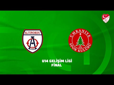 U14 Gelişim Ligi Final | Altınordu - Ümraniyespor