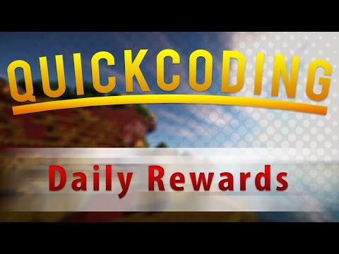 Daily Rewards Quickcoding Youtube