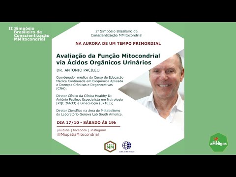 II SBCMM - Avaliação da função mitocondrial via ácidos orgânicos urinários.