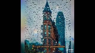 Yağan Yağış Deyil Senin Göz Yaşlarındı