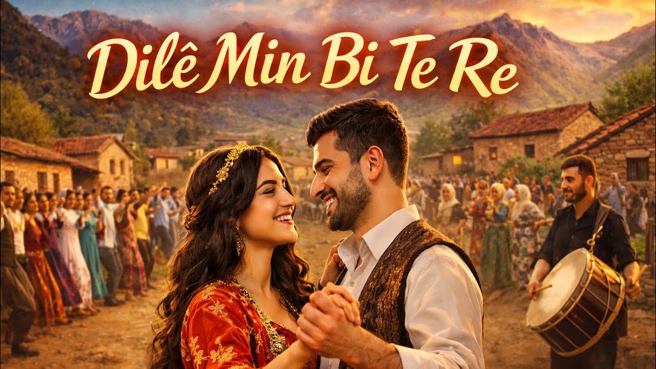 Dilê Min Bi Te Re ❤️ Köy Halayı | Yeni Kürtçe Hit Şarkı 2026