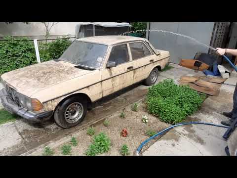 Mercedes w123 300d