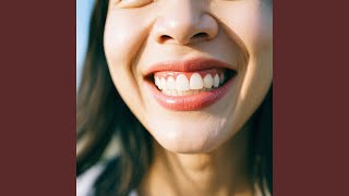 you smile very happy