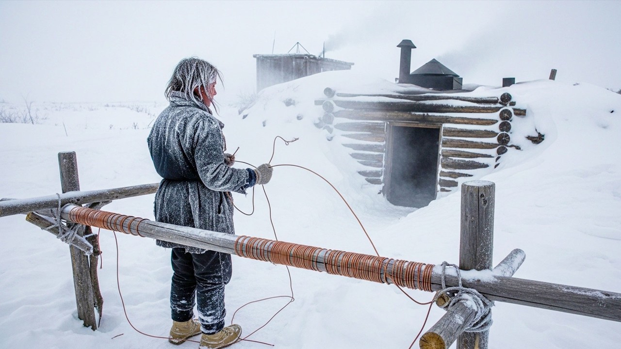 Exiled at 14 for 'Stealing' Copper Wire — She Built a Heating System That Saved the Whole Settlement