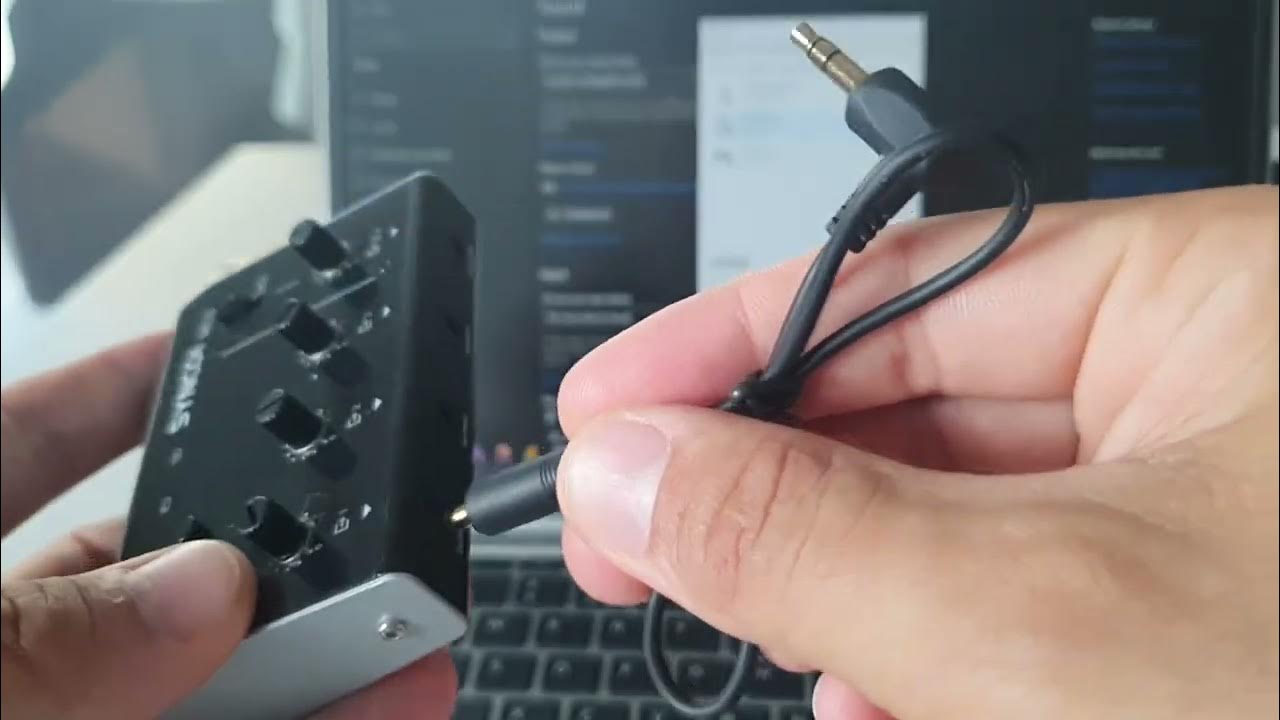 Synco mixer not working YouTube