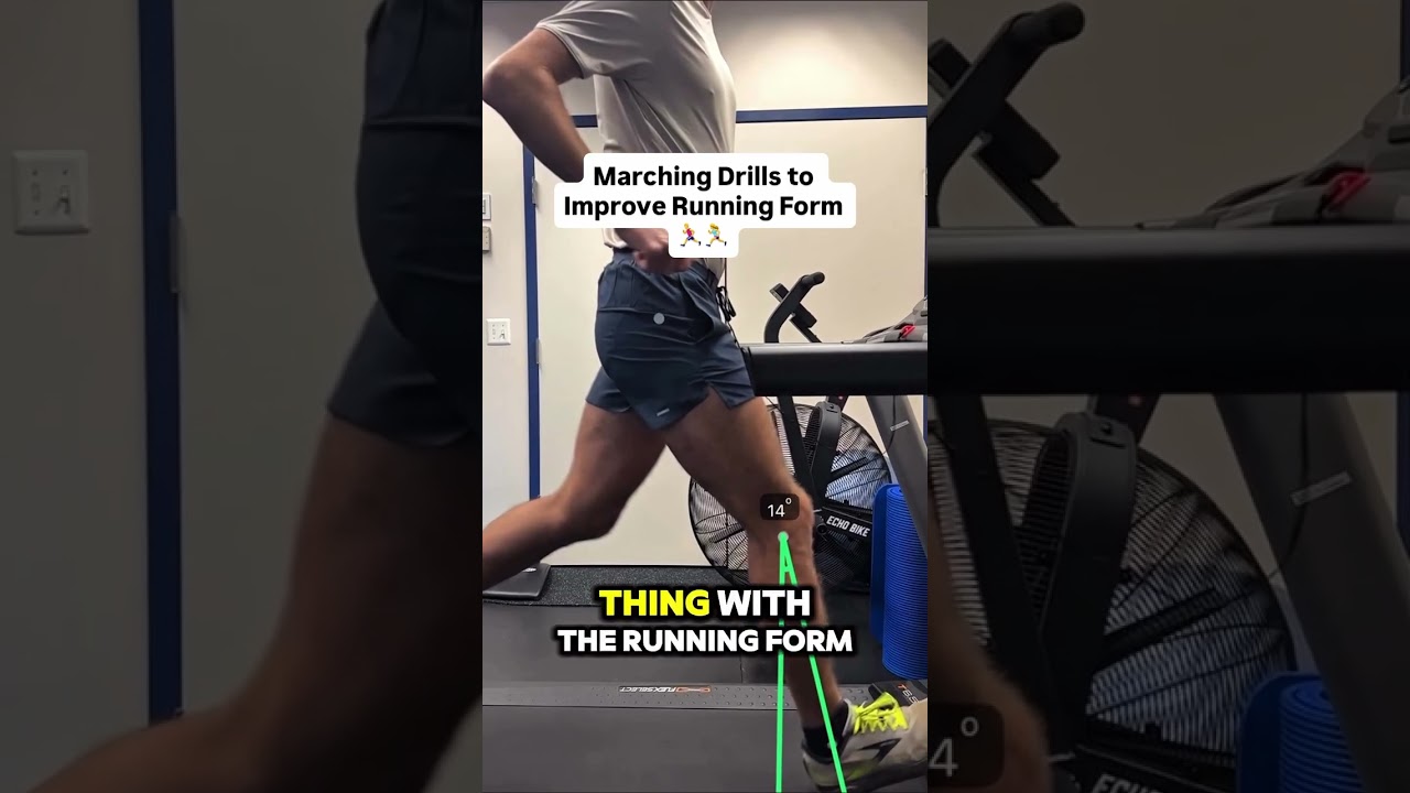 Marching Drills to Improve Running Form 🏃&zwj;♂️🏃&zwj;♀️