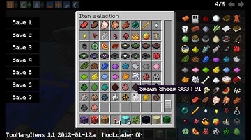 Minecraft 1.1 | "Bacteria" Mod Review