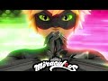 MIRACULOUS | 🐞 Hawk Moth, Marinette and Cat Noir 🔴 | SEASON 4 | Tales of Ladybug and Adrien