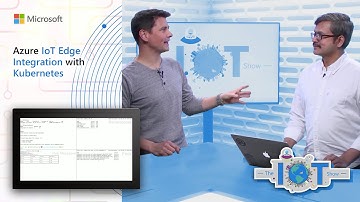 Deploying Azure IoT Edge workloads on Kubernetes