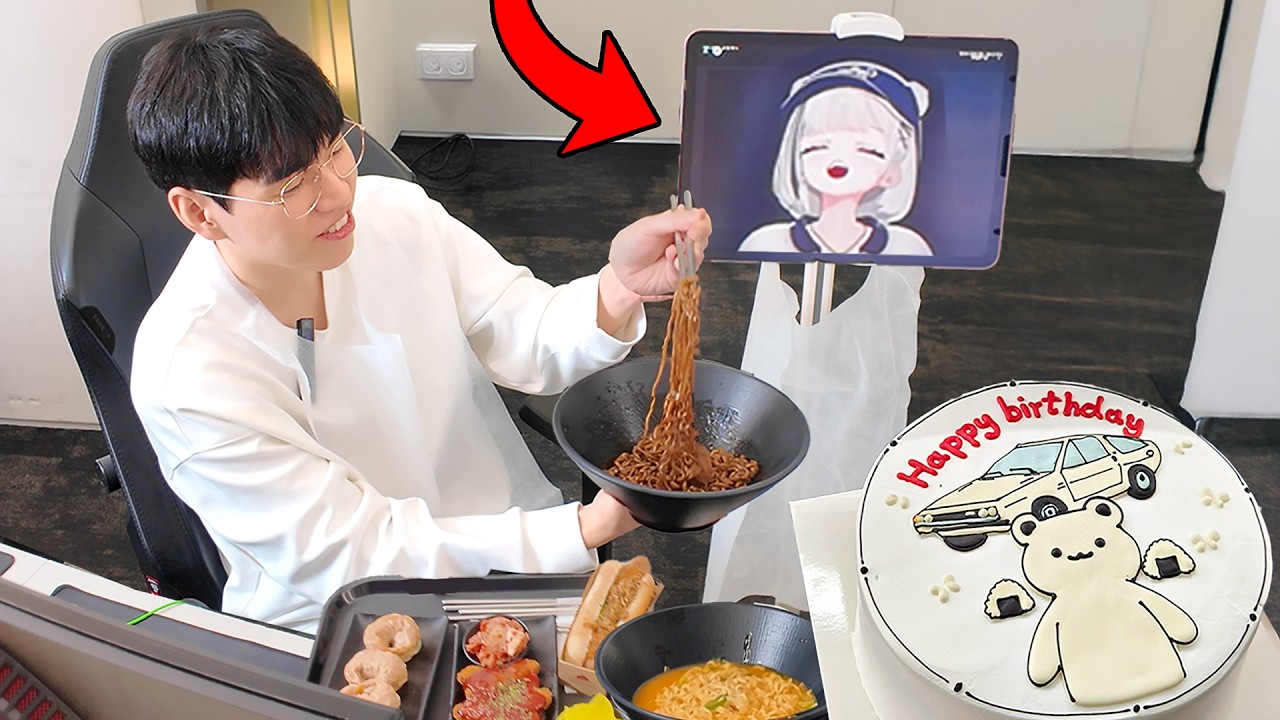 연상의 유명 버추얼 누나와 PC방 [버추얼데이트]