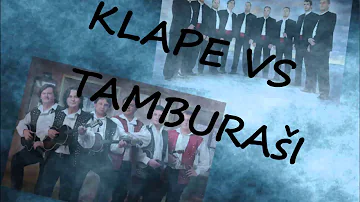 KLAPE VS TAMBURAŠI MIX 2013 HD