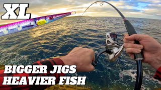 WHY You SHOULD Be Shore Jigging With BIG JIGS!