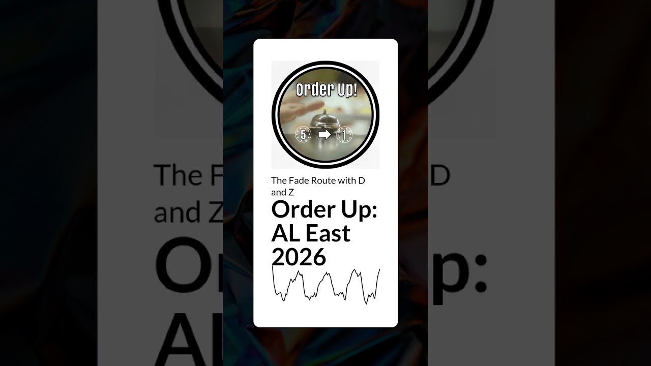 Order Up: AL East 2026
