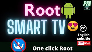 How to Root android Smart tv - Root Smart Tv android 4.4.4 kitkat - king root alternative screenshot 5
