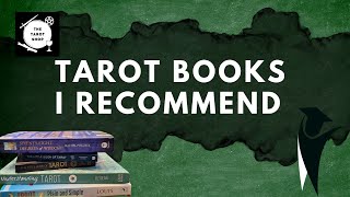 ✨💖14 Tarot Books I Recommend – From Beginner to Deep Dive Readers📖