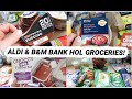 ALDI &amp; B&amp;M BANK HOLIDAY GROCERY HAUL! | APRIL VLOG 28