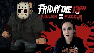 PLAYING FRIDAY THE 13TH KILLER PUZZLE