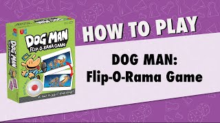 How to Play Dog Man Flip O Rama: the Game of Matching Flip-o-Ramas from University Games screenshot 4