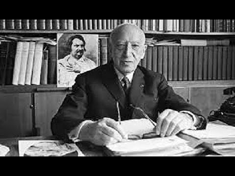 اندريه موروا André Maurois قيمة الفن في حياة الانسان