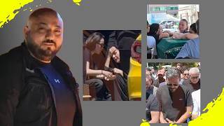 Can Polatın Cenazesinden... Dilan Polat Köşede Ağladı, Kızı Feryat Etti, Engin Polat Saf Tuttu