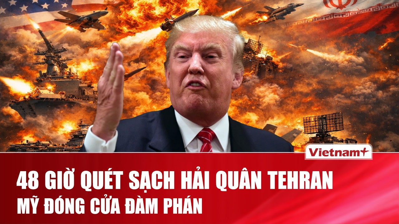 Ông Trump nói thẳng “đã quá muộn”, khép cửa đàm phán với Iran giữa chiến dịch không kích