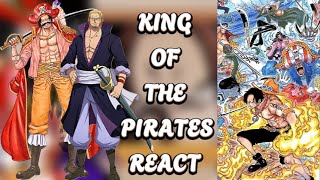 ROGER PIRATES REACT TO THEIRS FUTURE | ONE PIECE REACTION