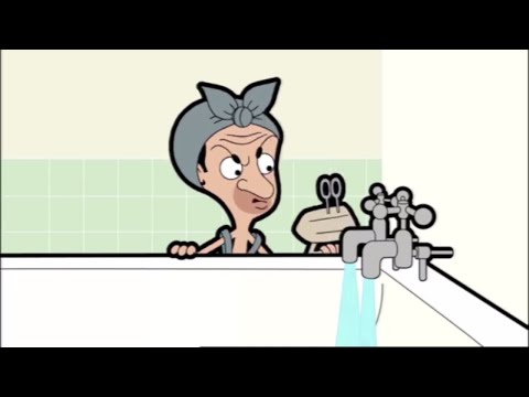 bubble-bath-bean-|-mr.-bean-cartoon