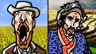 Average Wheat Fan VS. Average Rice Enjoyer