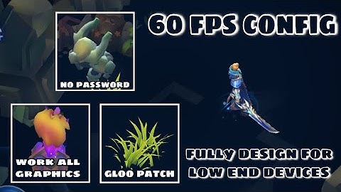 SUPER SMOOTH MAP CONFIG | WESTERN EXPANSES | FIX FPS DROP !!