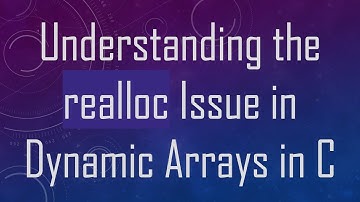 Understanding the realloc Issue in Dynamic Arrays in C