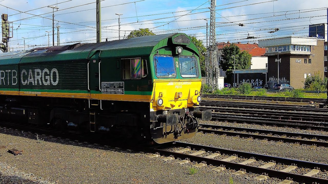 Züge Aachen West Hbf ● 09 08 2023